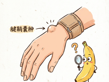 腱鞘囊肿:手腕上那个”会动的小鼓包”,到底是什么来头?